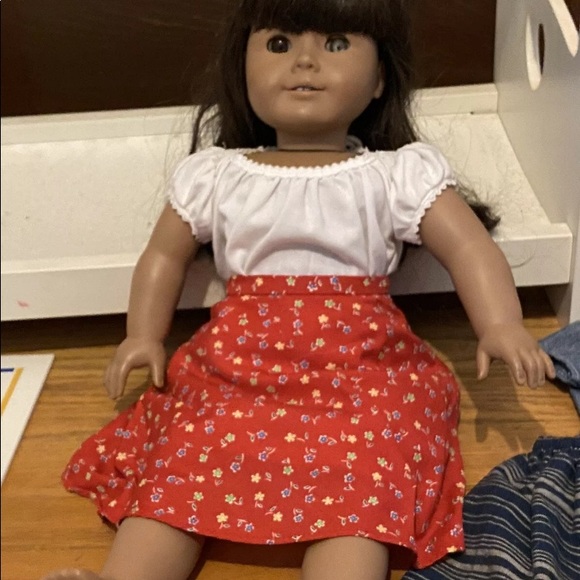 American Girl Doll Samantha Josefina Clothing bed